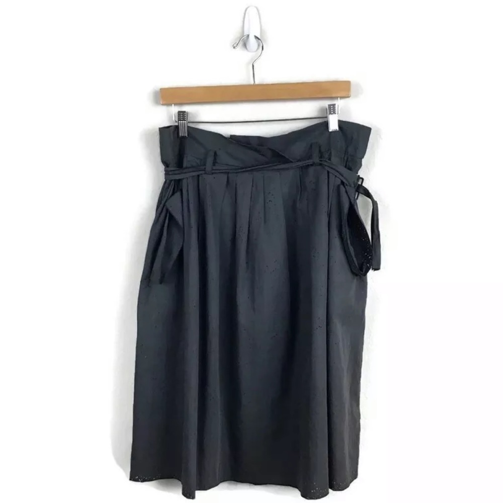 Bottega Veneta Skirt Perforated Pleated